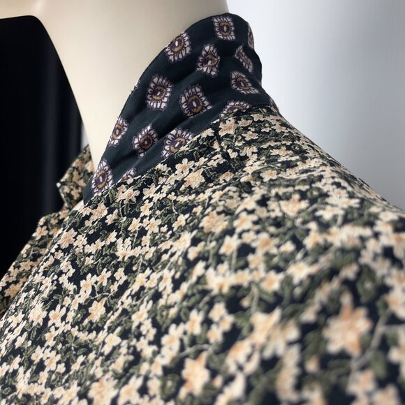 Noa Noa Floral Print Knee Length Romantic lightweight dress S 34 - Picture 9 of 15